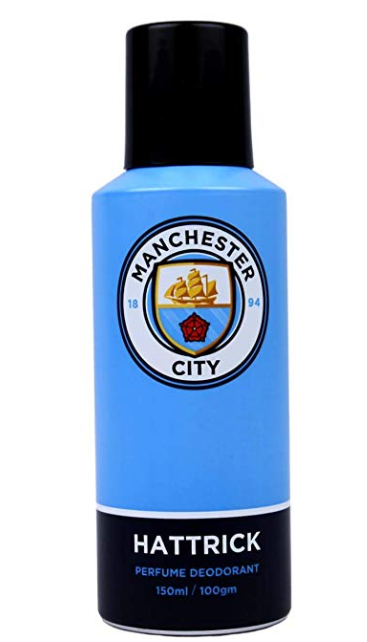 Manchester City Deodorant Hattrick-150 ml