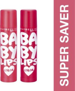 Maybelline Baby Lips Cherry Kiss and Berry Rs 174 flipkart dealnloot