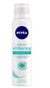 Nivea Whitening Sensitive 48 Hours Gentle Care Deodorant - 150 ml