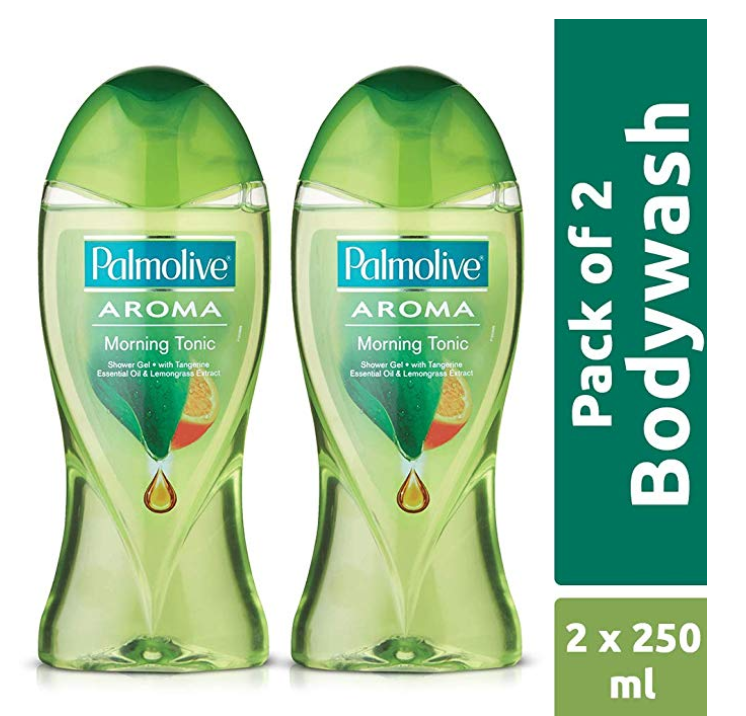 Palmolive Bodywash Aroma Morning Tonic Shower Gel - 250ml (Pack of 2)