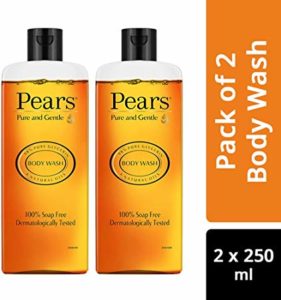 Pears Pure and Gentle Body Wash 250 Rs 130 amazon dealnloot