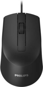 Philips SPK7104 Wired Optical Mouse USB 2 Rs 169 flipkart dealnloot