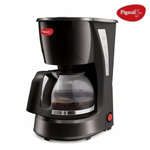Pigeon Coffee Maker Brewster Black Rs 840 amazon dealnloot