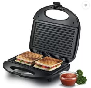 Prestige Sandwich Toaster Atlas with Fixed Grill