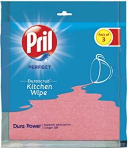 Pril Dura Wipes Set of 3 Rs 49 amazon dealnloot