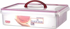 Princeware Click N Seal Container with Handle Rs 235 amazon dealnloot