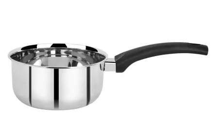 Renberg Steelix Milk Pan 14 cm diameter  (Stainless Steel)