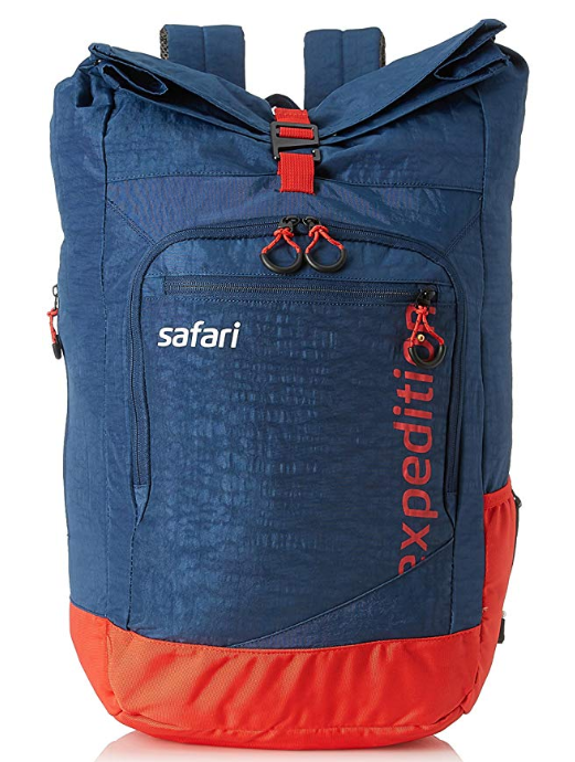 Safari 37.8 Ltrs Teal Casual Backpack