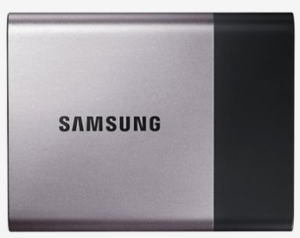 Samsung T3 MU-PT500B, WW 500 GB Portable SSD (Grey)