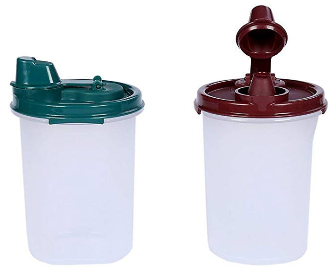 Signoraware Easy Flow Plastic Bottle Set, 450ml, Set of 2