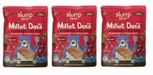 Slurrp Farm Millet Dosa Instant Mix Supergrains Rs 133 amazon dealnloot