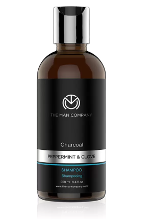 The Man Company Charcoal Shampoo and Conditioner For Men  (250 ml)