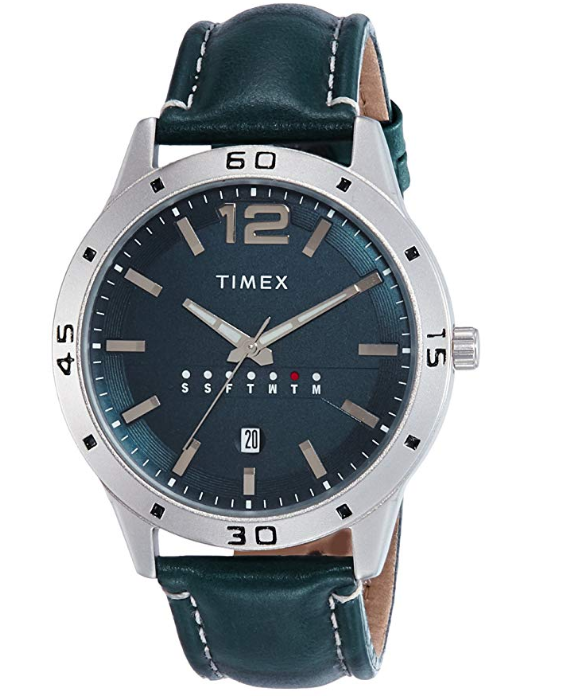 Timex Analog Blue Dial Men's Watch - TW000U931