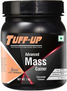 Tuff Up Advanced Mass Gainer 1 kg Rs 449 amazon dealnloot