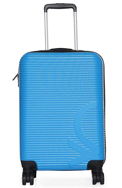 United Colors of Benetton ABS 22.5 cms 196 Hardsided Cabin Luggage