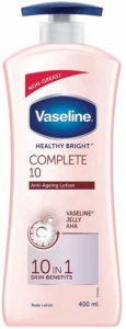 Vaseline Healthy Bright Complete 10 Body Lotion Rs 246 amazon dealnloot
