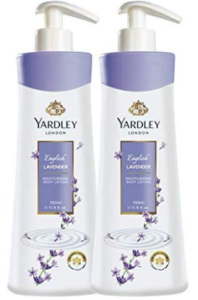 Yardley London English Lavender Hand and Body Lotion, 350ml (Pack of 2)