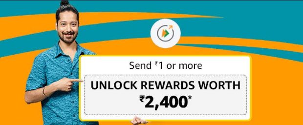 unlock rewards worth Rs2400