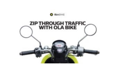 ola bike