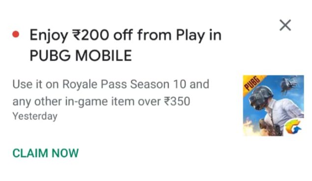 pubg playstore