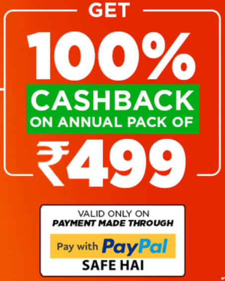 sonyliv paypal
