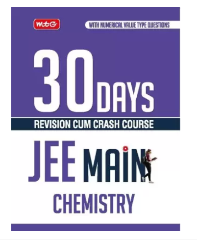 30 Days JEE main Chemistry - 30 Days A Revision cum Crash Course