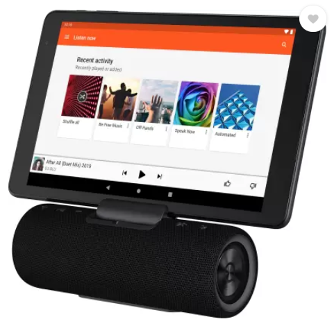 Alcatel 3T10 with Speaker 16 GB 10 inch with Wi-Fi+4G Tablet 