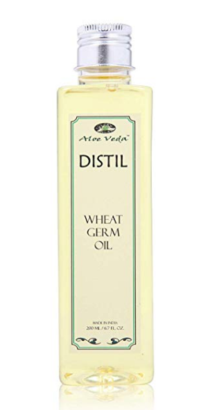 Aloe Veda distil wheat germ oil, 200ml