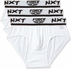 Amazon steal- Buy Force NXT Men's Solid Brief (Pack of 3) at just Rs 149