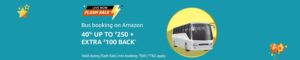 Amazon Bus offer
