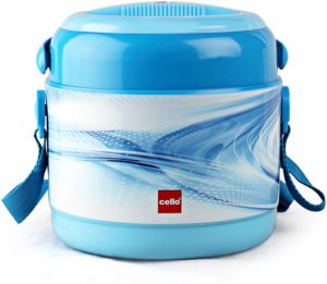 Amazon- Buy Cello Mark 2 Plastic Lunch Box Set