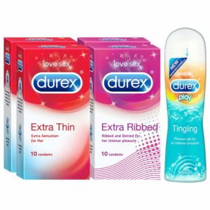 Amazon- Buy Durex Pleasure Packs 