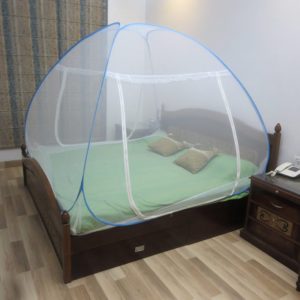 Amazon- Buy Healthgenie Foldable Double Bed Mosquito Net 