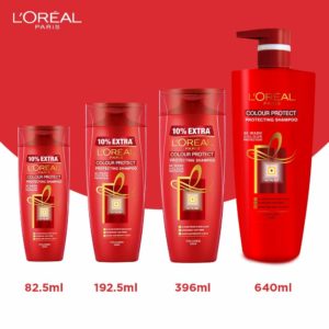 Amazon- Buy L'Oreal Paris Color Protect Shampoo