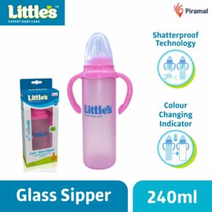 Amazon- Buy Little's Glass Sipper