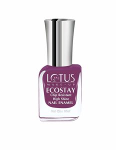 Amazon- Buy Lotus Makeup Ecostay Nail Enamel