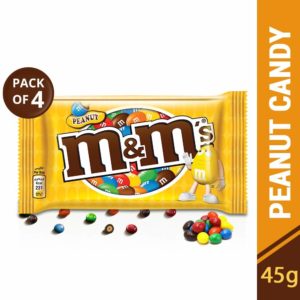 Amazon- Buy M&M's Peanut Coated with Milk Chocolate