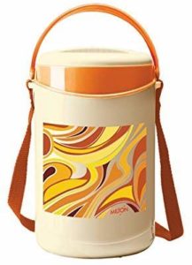 Amazon- Buy Milton Econa 4-Orange Tiffin,