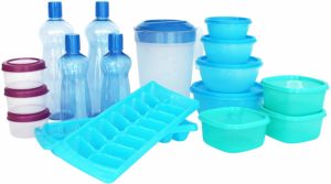 Amazon- Buy Princeware Plastic Refrigerator Jar Set