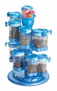 Amazon- Buy Ritu Plastic Revolving Spice Rack