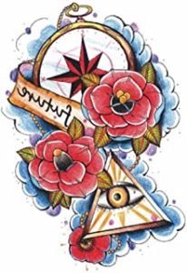 Amazon- Buy S.A.V.I 3D Temporary Tattoo