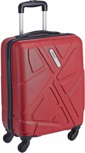 Amazon- Buy Safari Polycarbonate 51 Ltrs Red Hardsided Carry On 