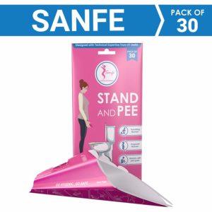 Amazon- Buy Sanfe - Buy Pack of 30 Travel Hygiene Kit 