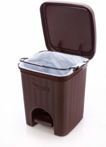 Amazon- Buy Signoraware Modern Lightweight Dustbin