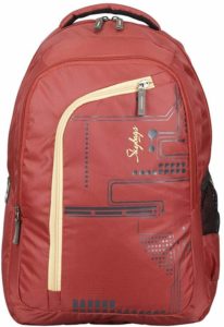 Amazon- Buy Skybags 29 Ltrs Red Laptop Backpack