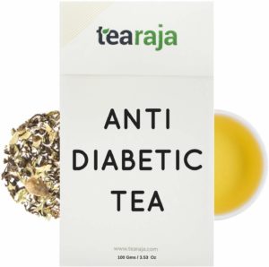 Amazon- Buy Tearaja Anti-Diabetic Tea