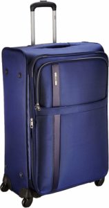 Amazon- Buy VIP Tryst Polyester 55 cms Ink Blue Softsided Cabin Luggage