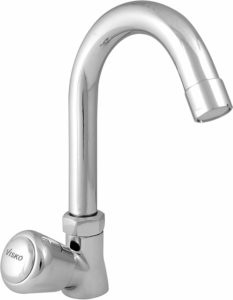 Amazon- Buy Visko Dazzling 2019 Brass Swan Neck Tap