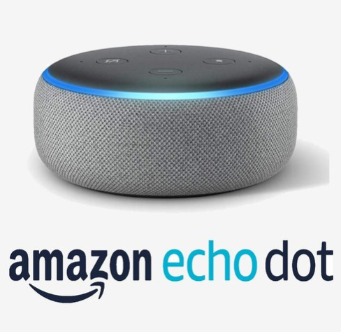 Amazon Echo Dot (3rd Gen) Smart Speaker With Alexa (Grey)
