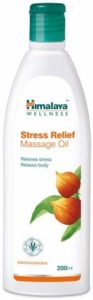 Amazon Himalaya Herbals Stress Relief Massage Oil, 200ml